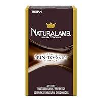 Algopix Similar Product 15 - TROJAN NaturaLamb Luxury LatexFree