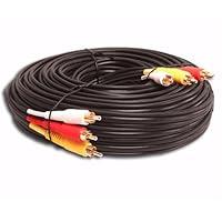 Algopix Similar Product 18 - Yovus 3 RCA Gold Audio Video Composite