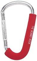 Algopix Similar Product 18 - The Mommy Hook - Silver/Red