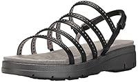 Algopix Similar Product 10 - Jambu Womens Elegance Sandal Black 8