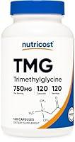 Algopix Similar Product 16 - Nutricost TMG Trimethylglycine 750mg