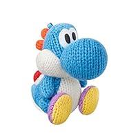 Algopix Similar Product 3 - Nintendo Light Blue Yarn Yoshi Amiibo