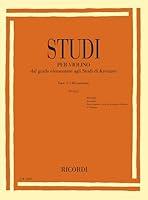 Algopix Similar Product 12 - Studies for Violin Fasc I IIII