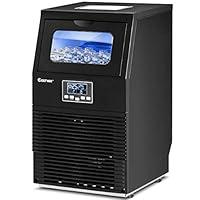 Algopix Similar Product 5 - COSTWAY Commercial Ice Machine