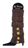 Algopix Similar Product 16 - Leg Warmers (Brown) - 1 Pair