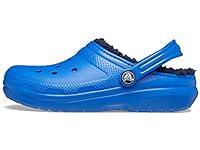 Algopix Similar Product 1 - Crocs Kids Classic Tie Dye Lined Clog