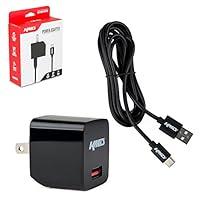 Algopix Similar Product 3 - KMD Nintendo Switch AC Power Adapter