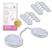 Algopix Similar Product 7 - O2 Nose Filters with 3M Filtration 