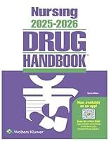 Algopix Similar Product 17 - Nursing2025-2026 Drug Handbook