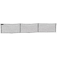 Algopix Similar Product 4 - Rolbak 30 Feet Guard Net Set with Pegs