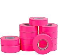 Algopix Similar Product 6 - SINGHAL 12 Pack Pink Flagging Tape1