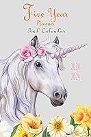 Algopix Similar Product 15 - 20202024 Five Year Planner And