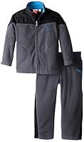 Algopix Similar Product 20 - PUMA Little Boys' Curve Polar Fleece Set