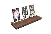 Algopix Similar Product 4 - Triple Tarot & Oracle Card Altar Stand