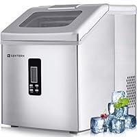 Algopix Similar Product 10 - Sentern Portable Countertop Clear Ice