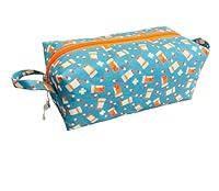 Algopix Similar Product 9 - Pill Bottles Toiletry Bag Handmade