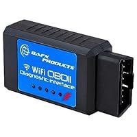 Algopix Similar Product 11 - BAFX Products Wireless WiFi OBDII