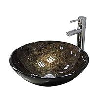Algopix Similar Product 17 - LIBINA Tempered Glass Washbasin Modern