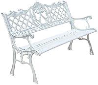 Algopix Similar Product 19 - icVantA Patio Bench Outdoor Bench Park