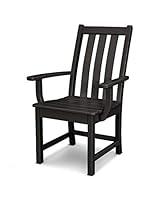 Algopix Similar Product 2 - POLYWOOD Vineyard Dining Arm Chair
