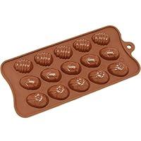 Algopix Similar Product 19 - Silicone Chocolate Candy Molds Easter