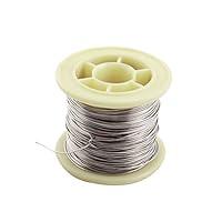 Algopix Similar Product 12 - uxcell 50ft 07mm AWG21 Gauge Nichrome