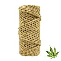 Algopix Similar Product 6 - Jute Twine String Brown Thick Hemp