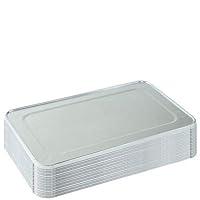 Algopix Similar Product 5 - Tiger Chef TC20441 Aluminum Foil Lids