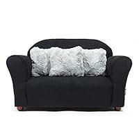 Algopix Similar Product 5 - Keet Plush Childrens Sofa with Accent