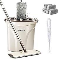 Algopix Similar Product 11 - Masthome Mop and Bucket SetMicrofiber
