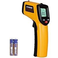 Algopix Similar Product 19 - ANGGO Infrared Thermometer NonContact