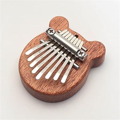 Mini Kalimba 8 Keys Thumb Portable Piano Finger Harp Musical Instrument  Beginner