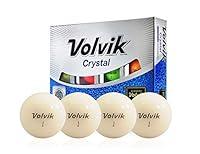 Algopix Similar Product 10 - Volvik 2016 Golf Balls Dozen Crystal