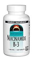 Algopix Similar Product 14 - Source Naturals Niacinamide B3 1500