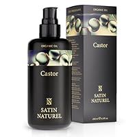Algopix Similar Product 19 - Organic Castor Oil Vegan ColdPressed