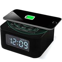 Algopix Similar Product 8 - Homtime Wireless Charging Alarm Clock