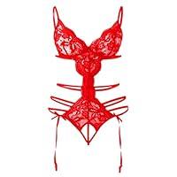 Algopix Similar Product 1 - Sexy Lingerie For Women Body Suits Snap