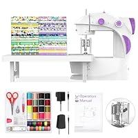 Algopix Similar Product 8 - KPCB Tech Sewing Machine for Beginners