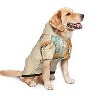 Algopix Similar Product 8 - Beach Starfish Dog Hoodie Soft Dog