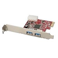 Algopix Similar Product 20 - Lindy 2 Port USB 3.0 Card, PCIe 51118