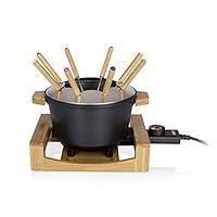 Algopix Similar Product 17 - Princess Bambus Fondue Pure Black 