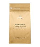 Algopix Similar Product 20 - Pure Original Ingredients Beef Gelatin