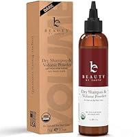 Algopix Similar Product 14 - Organic Dry Shampoo Powder  USA Made