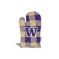 Algopix Similar Product 4 - FOCO Washington Huskies NCAA Plaid Oven