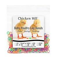 Algopix Similar Product 10 - Baby Poultry Leg Bands 14 Medium