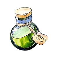 Algopix Similar Product 15 - Red Acrylic Bottle Painting for Window