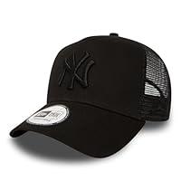 Algopix Similar Product 7 - New Era Mens Trucker Cap NY Navy One