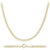 Algopix Similar Product 10 - PRINS JEWELS 14 Carat  585 Curb Chain