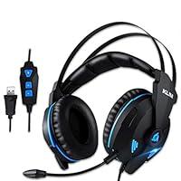 Algopix Similar Product 9 - KLIM Impact  USB Gaming Headset  71