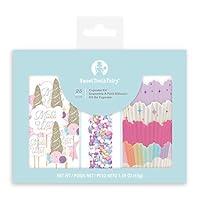 Algopix Similar Product 16 - Sweet Tooth Fairy Unicorn Cupcake